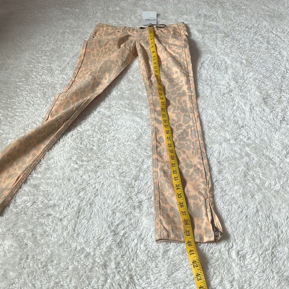 Yerse taca jeans in peach, NWT size small or T1 - Picture 5 of 10